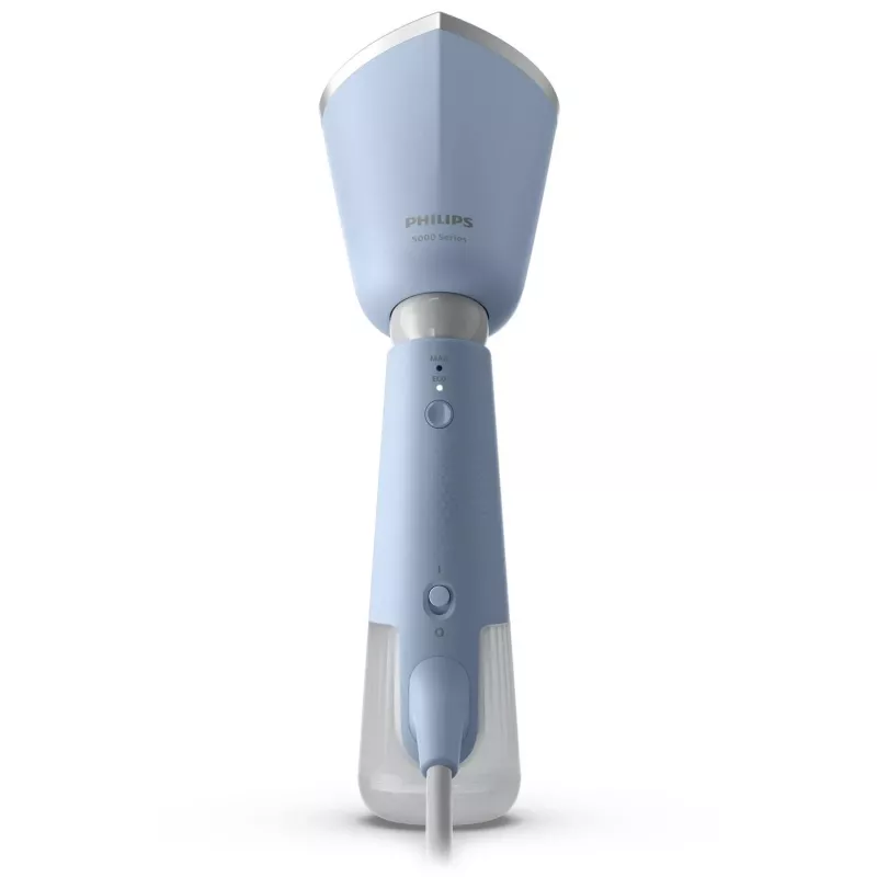 Philips serie 5000 Vaporizador de mano, vaporizador de ropa de mano, 0.12 L, 0.58 min, azul, azul claro, 24 g/min