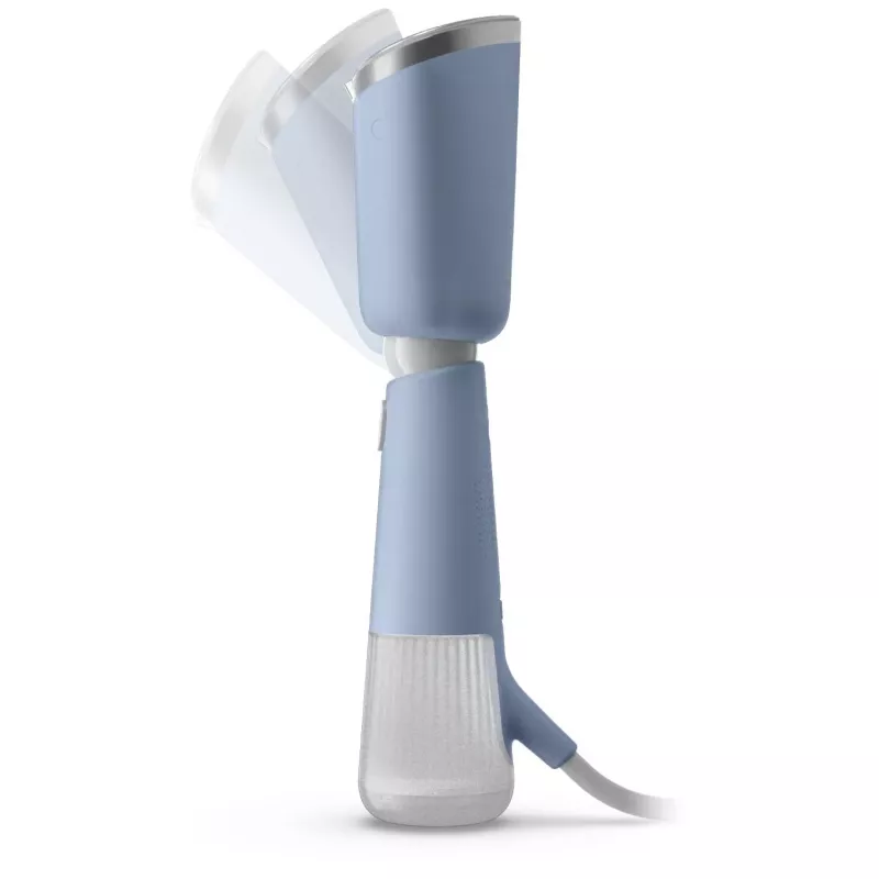Philips serie 5000 Vaporizador de mano, vaporizador de ropa de mano, 0.12 L, 0.58 min, azul, azul claro, 24 g/min