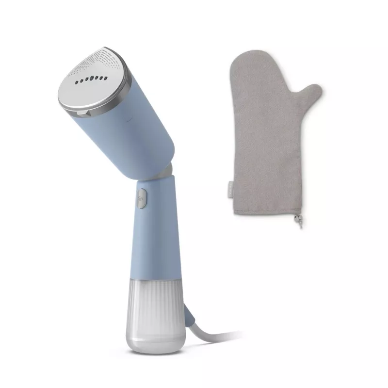 Philips serie 5000 Vaporizador de mano, vaporizador de ropa de mano, 0.12 L, 0.58 min, azul, azul claro, 24 g/min