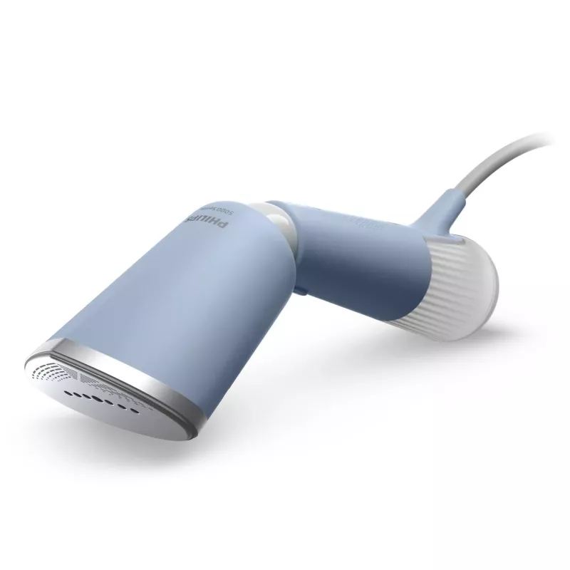Philips serie 5000 Vaporizador de mano, vaporizador de ropa de mano, 0.12 L, 0.58 min, azul, azul claro, 24 g/min