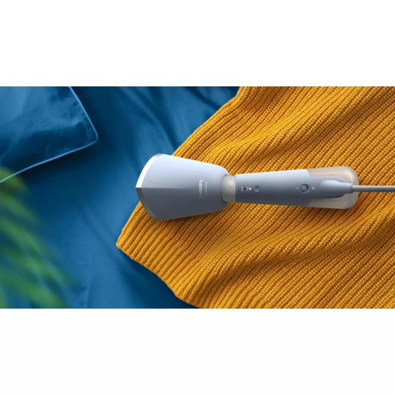 Philips serie 5000 Vaporizador de mano, vaporizador de ropa de mano, 0.12 L, 0.58 min, azul, azul claro, 24 g/min
