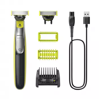 Afeitadora Philips QP2834/23 diseño 2 en 1 para afeitar y recortar