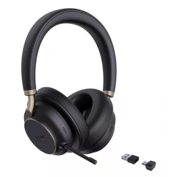Yealink BH76 Plus Teams Black Auricular USB-C/A