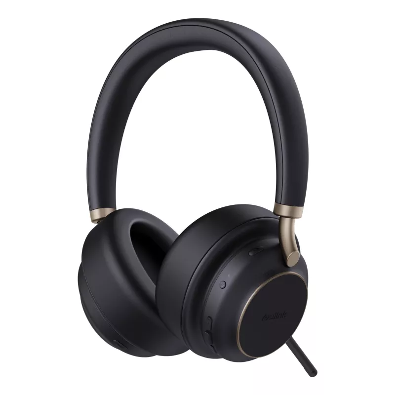 Yealink BH76 Plus Teams Black Auricular USB-C/A