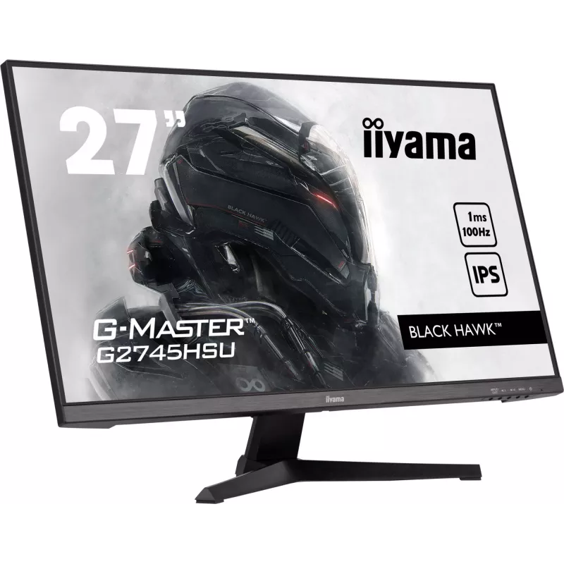 Monitor iiyama G-MASTER G2745HSU-B2 68,6 cm (27 pulgadas) 1920 x 1080 píxeles Full HD LED negro