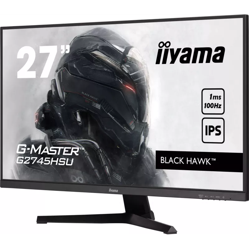 Monitor iiyama G-MASTER G2745HSU-B2 68,6 cm (27 pulgadas) 1920 x 1080 píxeles Full HD LED negro