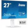 iiyama ProLite XUB2797QSN-W2 monitor QHD IPS de 27 pulgadas, base USB-C, blanco