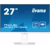 iiyama ProLite XUB2797QSN-W2 monitor QHD IPS de 27 pulgadas, base USB-C, blanco