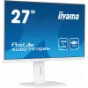 iiyama ProLite XUB2797QSN-W2 monitor QHD IPS de 27 pulgadas, base USB-C, blanco