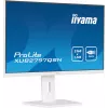iiyama ProLite XUB2797QSN-W2 monitor QHD IPS de 27 pulgadas, base USB-C, blanco