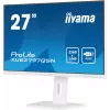 iiyama ProLite XUB2797QSN-W2 monitor QHD IPS de 27 pulgadas, base USB-C, blanco