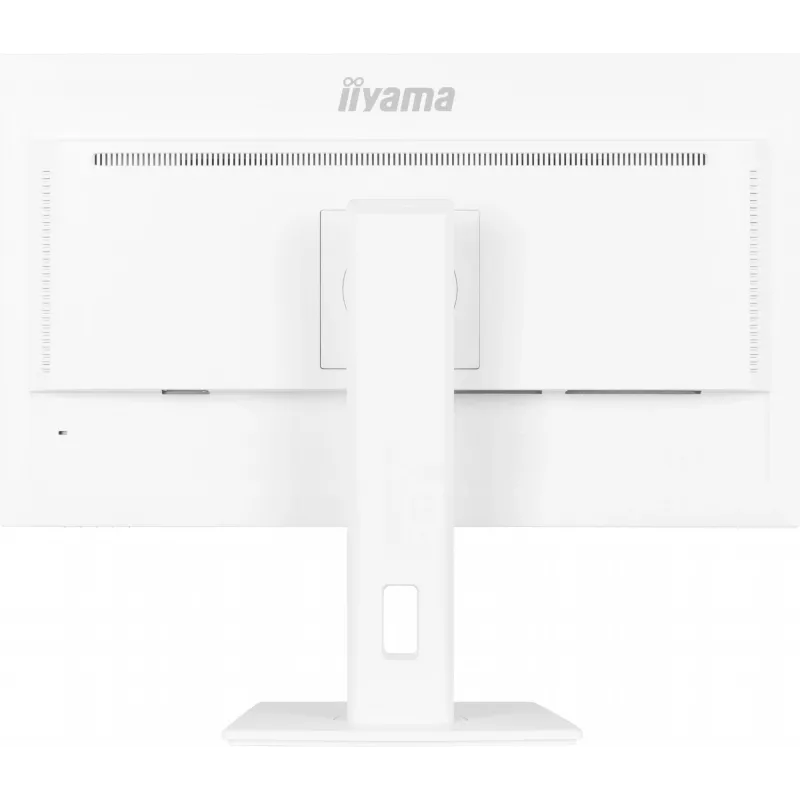 iiyama ProLite XUB2797QSN-W2 monitor QHD IPS de 27 pulgadas, base USB-C, blanco