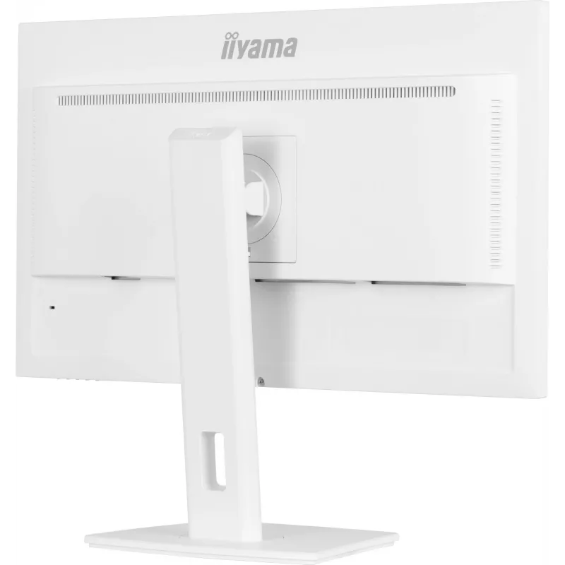 iiyama ProLite XUB2797QSN-W2 monitor QHD IPS de 27 pulgadas, base USB-C, blanco
