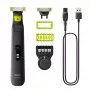 Afeitadora Philips OneBlade Pro 360 QP6542/15 — cara y cuerpo, Li-Ion, 90 min, 0,4–10 mm, 14 niveles, en húmedo y en seco