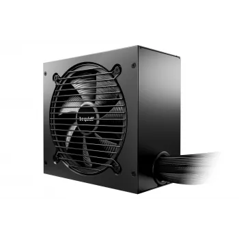 Fuente de alimentación be quiet! PURE POWER 12 550W 20+4-Pin ATX ATX negra