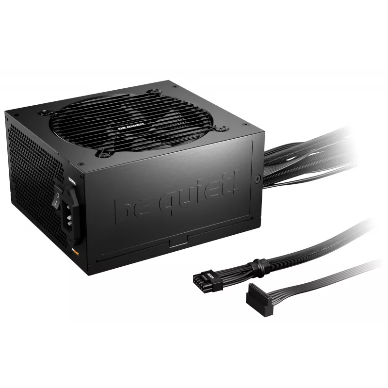 Fuente de alimentación be quiet! PURE POWER 12 550W 20+4-Pin ATX ATX negra