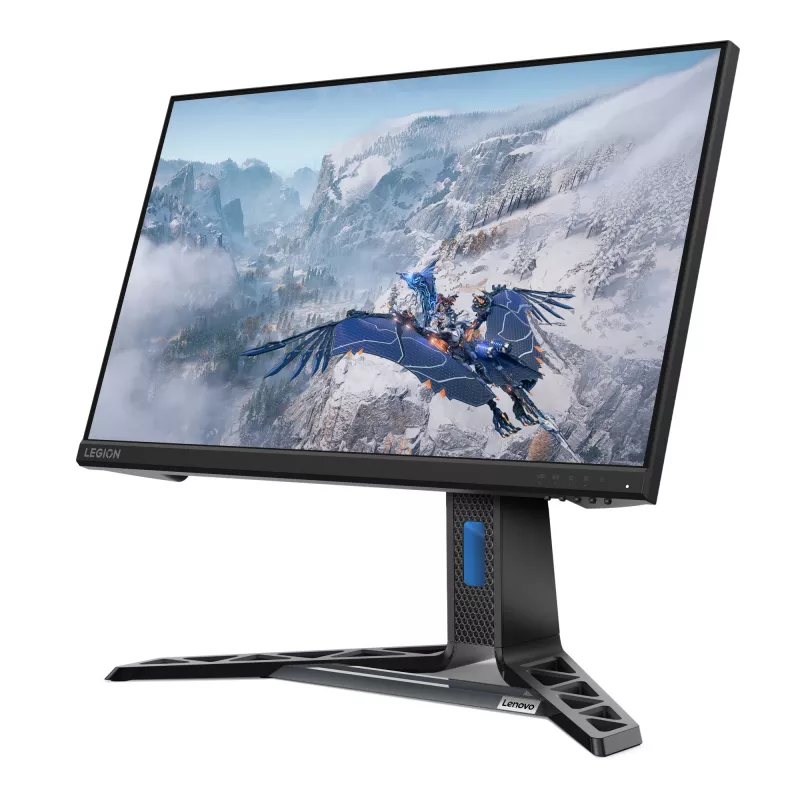 Monitor Lenovo Legion R24e 60,5 cm (23,8 pulgadas) 1920 x 1080 píxeles Full HD LCD negro