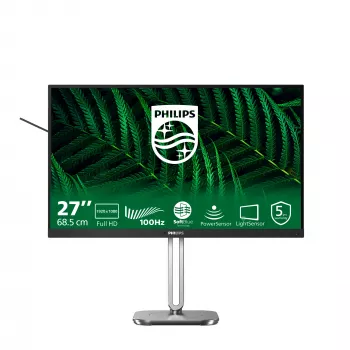 Monitor Philips serie 5000 27B2G5200/00 68,6 cm (27 pulgadas) 1920 x 1080 píxeles Full HD LCD antracita