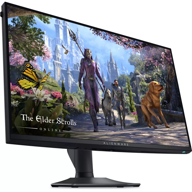 Monitor Alienware AW2725QF 68,6 cm (27 pulgadas) 3840 x 2160 píxeles 4K Ultra HD LCD negro