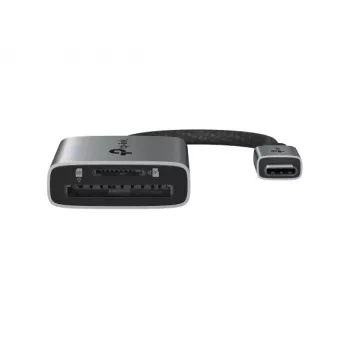 Lector de tarjetas TP-Link UA430C USB 3.2 Gen 1 (3.1 Gen 1) Type-C gris