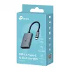Lector de tarjetas TP-Link UA430C USB 3.2 Gen 1 (3.1 Gen 1) Type-C gris