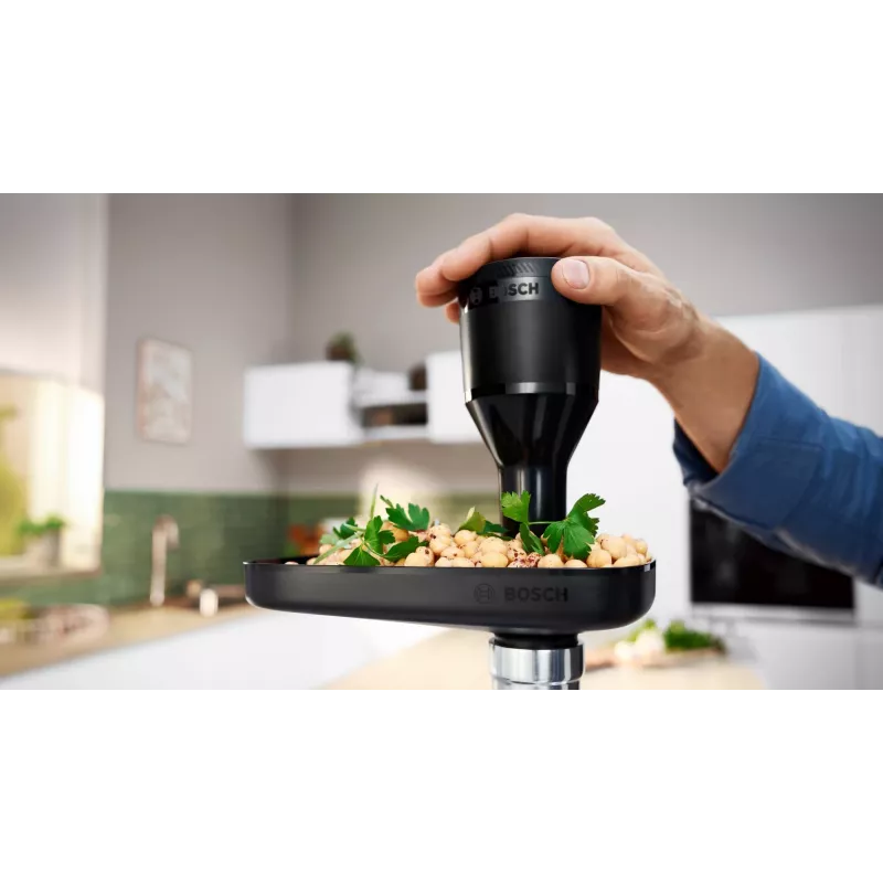 Bosch Serie 4 MultiPower MFWS420W picadora de carne, blanca