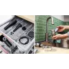Bosch Serie 4 MultiPower MFWS420W picadora de carne, blanca