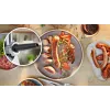 Bosch Serie 4 MultiPower MFWS420W picadora de carne, blanca