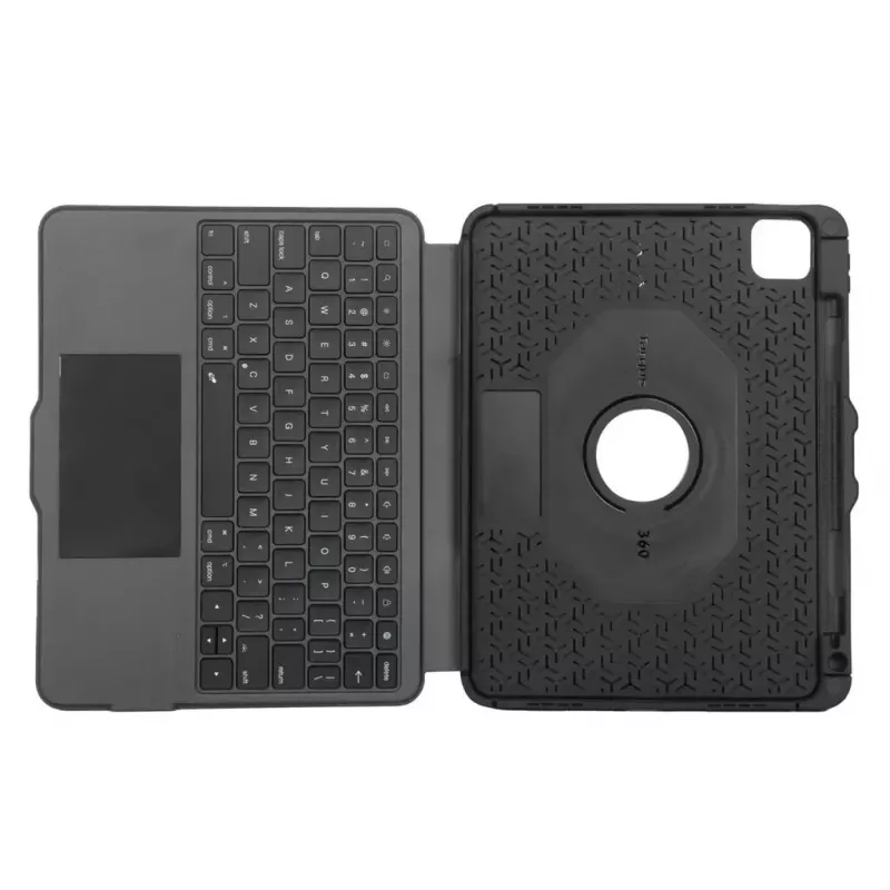 Teclado Bluetooth con trackpad Targus VersaVu QWERTY Nordic negro