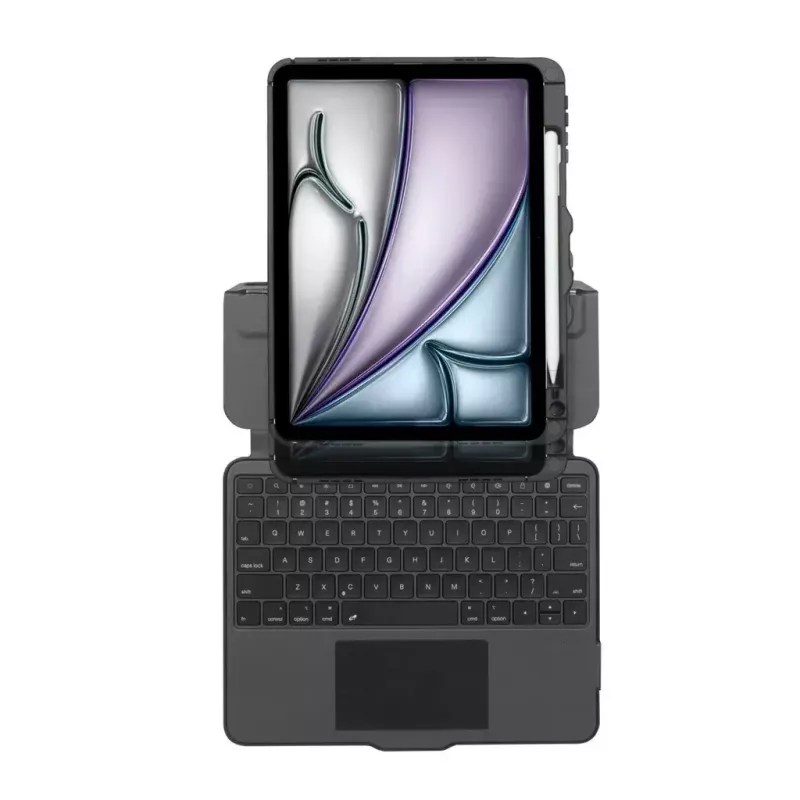 Teclado Bluetooth con trackpad Targus VersaVu QWERTY Nordic negro