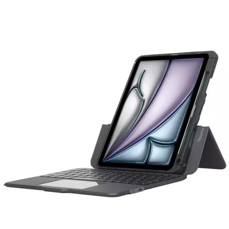 Teclado Bluetooth con trackpad Targus VersaVu QWERTY Nordic negro