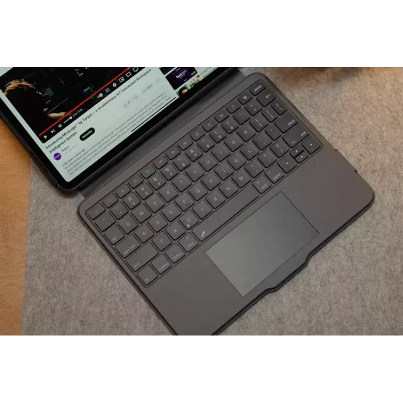 Teclado Bluetooth con trackpad Targus VersaVu QWERTY Nordic negro