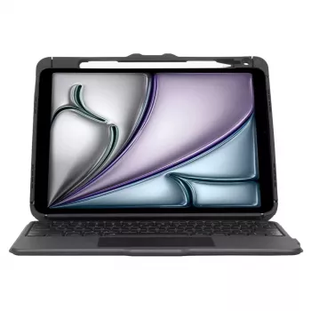 Teclado Bluetooth con trackpad Targus VersaVu QWERTY Nordic negro