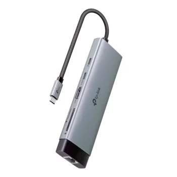 Hub de interfaces TP-Link UH9120C USB 3.2 Gen 1 (3.1 Gen 1) Type-C 5000 Mbit/s