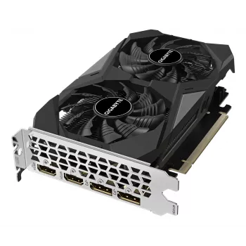 Tarjeta gráfica GIGABYTE GeForce RTX 3050 — 6 GB GDDR6, 2304 núcleos CUDA, PCIe 4.0, 14000 MHz de memoria