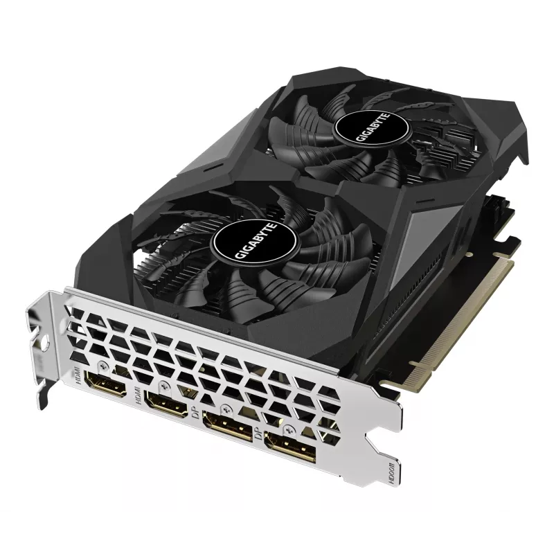 Tarjeta gráfica GIGABYTE GeForce RTX 3050 — 6 GB GDDR6, 2304 núcleos CUDA, PCIe 4.0, 14000 MHz de memoria