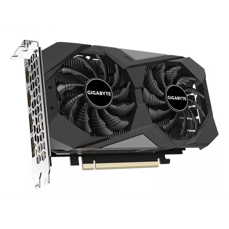 Tarjeta gráfica GIGABYTE GeForce RTX 3050 — 6 GB GDDR6, 2304 núcleos CUDA, PCIe 4.0, 14000 MHz de memoria