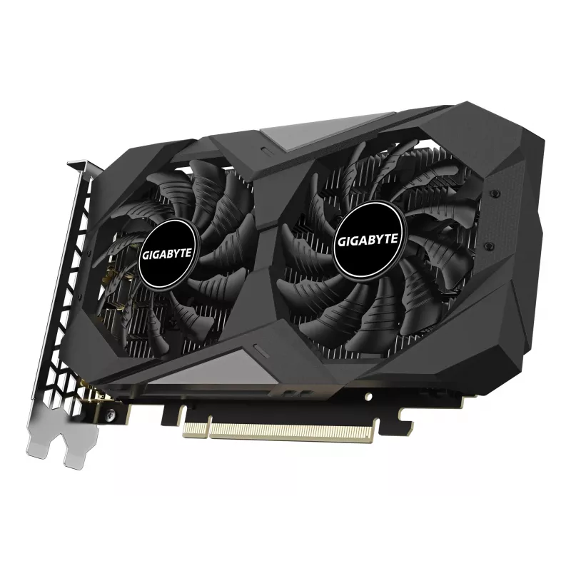 Tarjeta gráfica GIGABYTE GeForce RTX 3050 — 6 GB GDDR6, 2304 núcleos CUDA, PCIe 4.0, 14000 MHz de memoria
