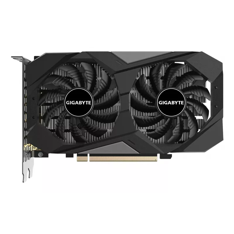 Tarjeta gráfica GIGABYTE GeForce RTX 3050 — 6 GB GDDR6, 2304 núcleos CUDA, PCIe 4.0, 14000 MHz de memoria