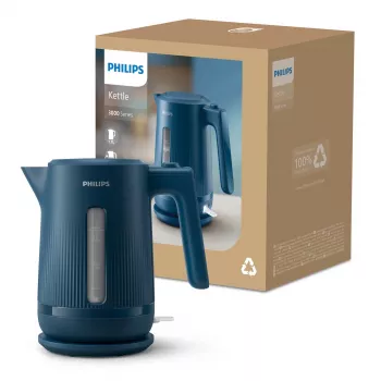 Hervidor de agua Philips Serie 3000 HD9411/70 1,7 l 2200 W azul