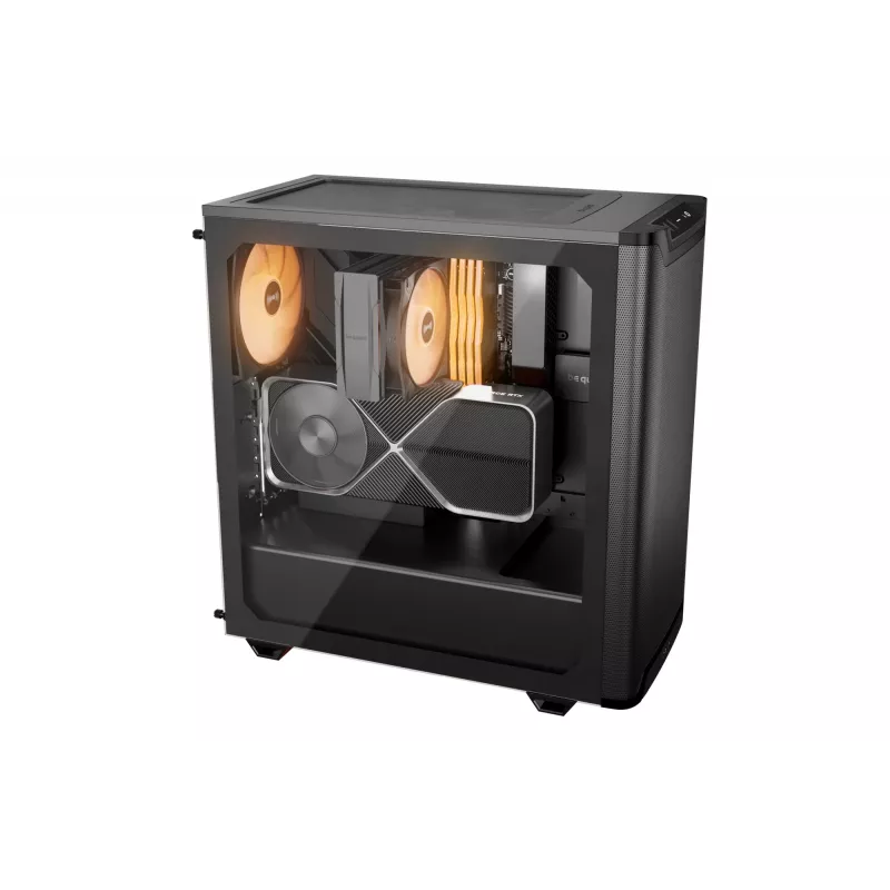 be quiet Pure Base 501 LX negro torre Midi
