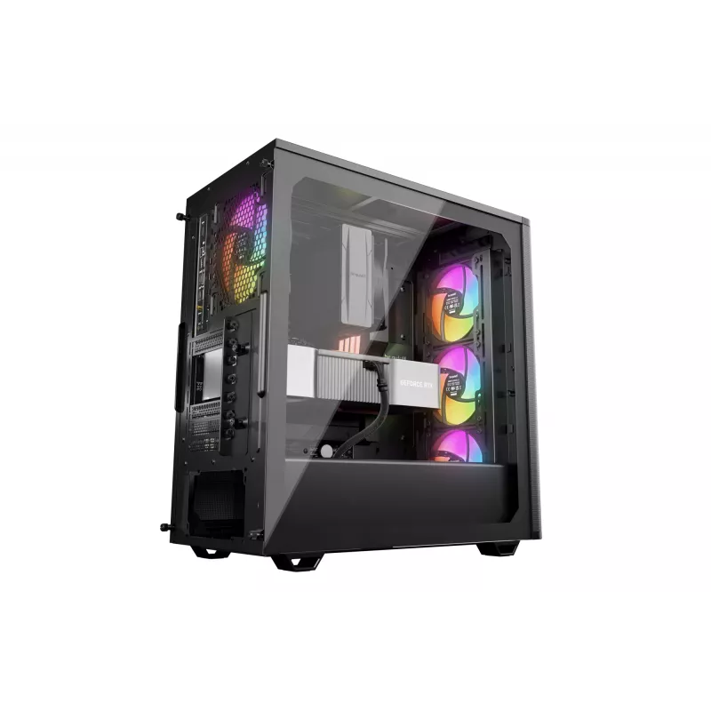 be quiet Pure Base 501 LX negro torre Midi