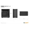 be quiet Pure Base 501 LX negro torre Midi