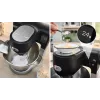 Robot de cocina Bosch Serie 6 MUMS6ZS17 1600 W 5,5 L negro, acero inoxidable