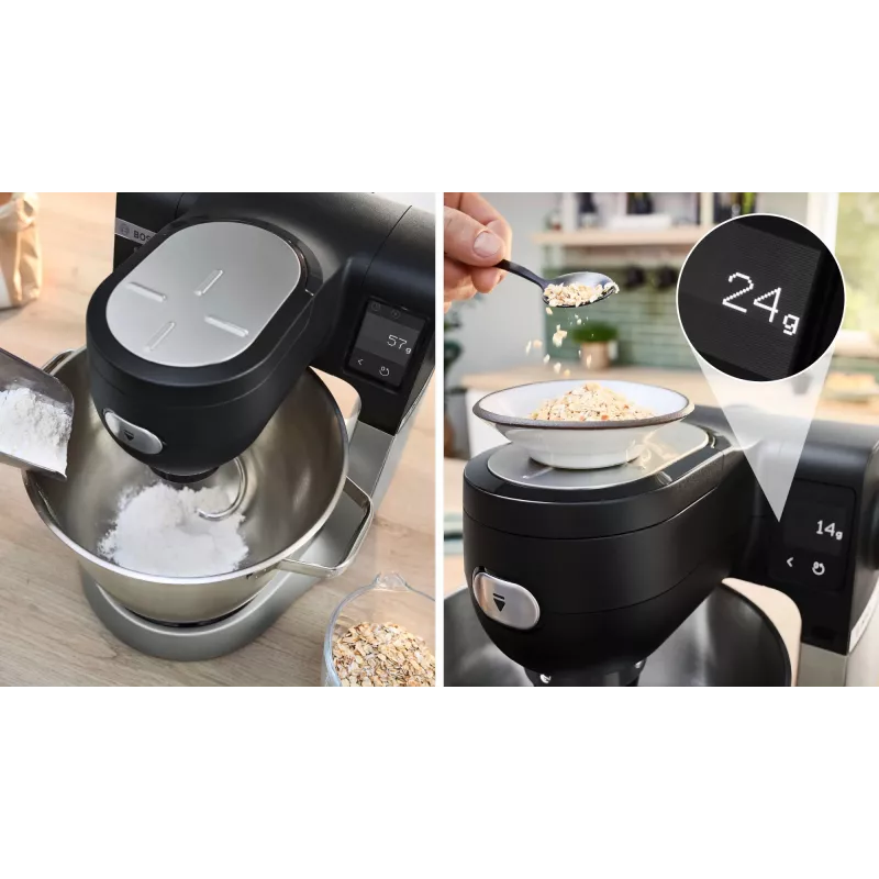 Robot de cocina Bosch Serie 6 MUMS6ZS17 1600 W 5,5 L negro, acero inoxidable