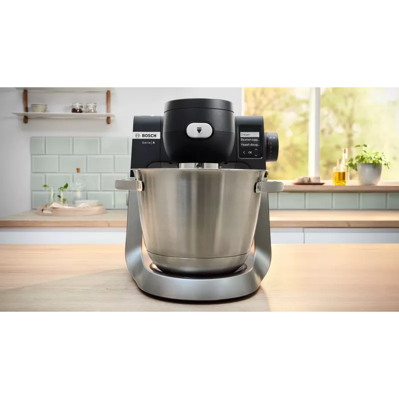 Robot de cocina Bosch Serie 6 MUMS6ZS17 1600 W 5,5 L negro, acero inoxidable