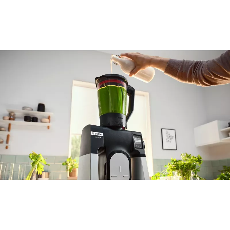 Robot de cocina Bosch Serie 6 MUMS6ZS17 1600 W 5,5 L negro, acero inoxidable