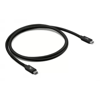 Cable USB Type-C CLUB3D CAC-1570 1,2m — 80Gbps, 240W, compatible con 8K@240Hz, negro