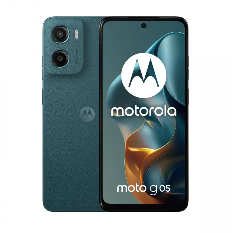 Motorola moto g05 16,9 cm (6,67 inch) Dual SIM Android 15 4G USB Type-C 4 GB 64 GB 5200 mAh verde