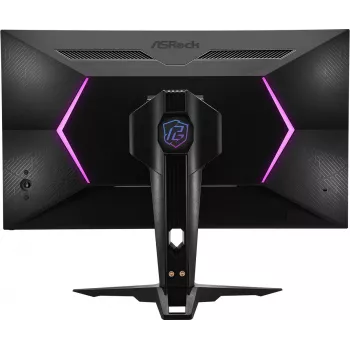 Monitor ASROCK - Pgo32ufs - 32in - 3840 x 2160 UHD - plano 240Hz - negro